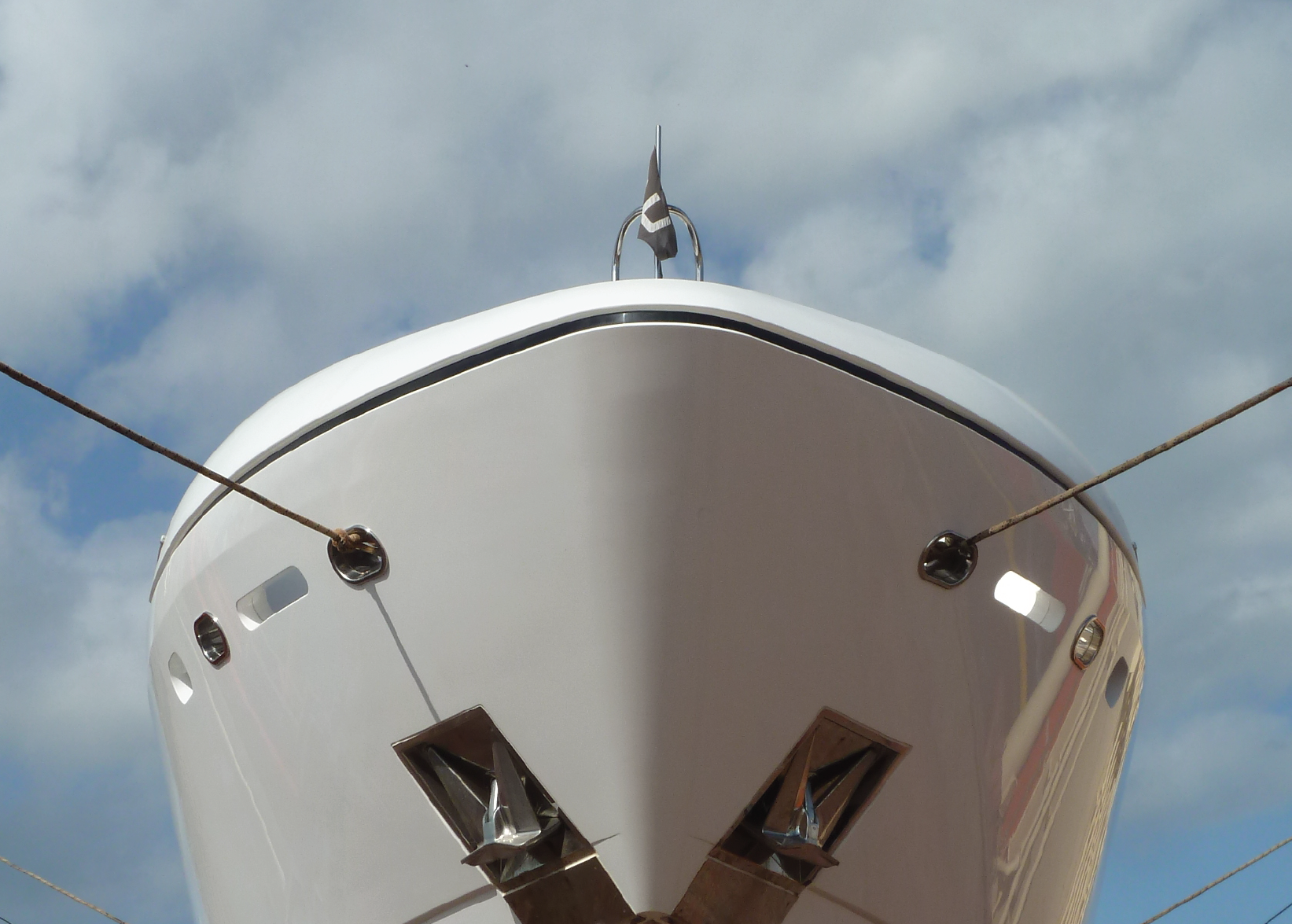 Motor Yacht Maintenance & Steel Work Repairs